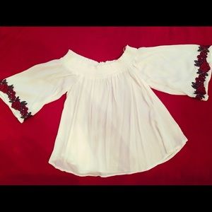 Ambiance off the shoulder top-NWOT.
